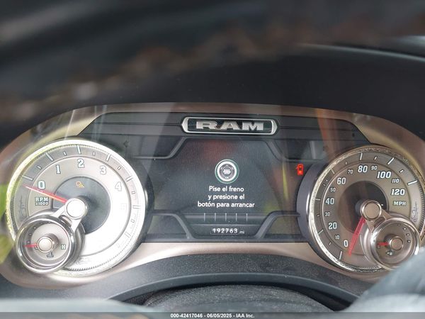 2019 RAM 1500 LONGHORN  4X2 5'7 BOX