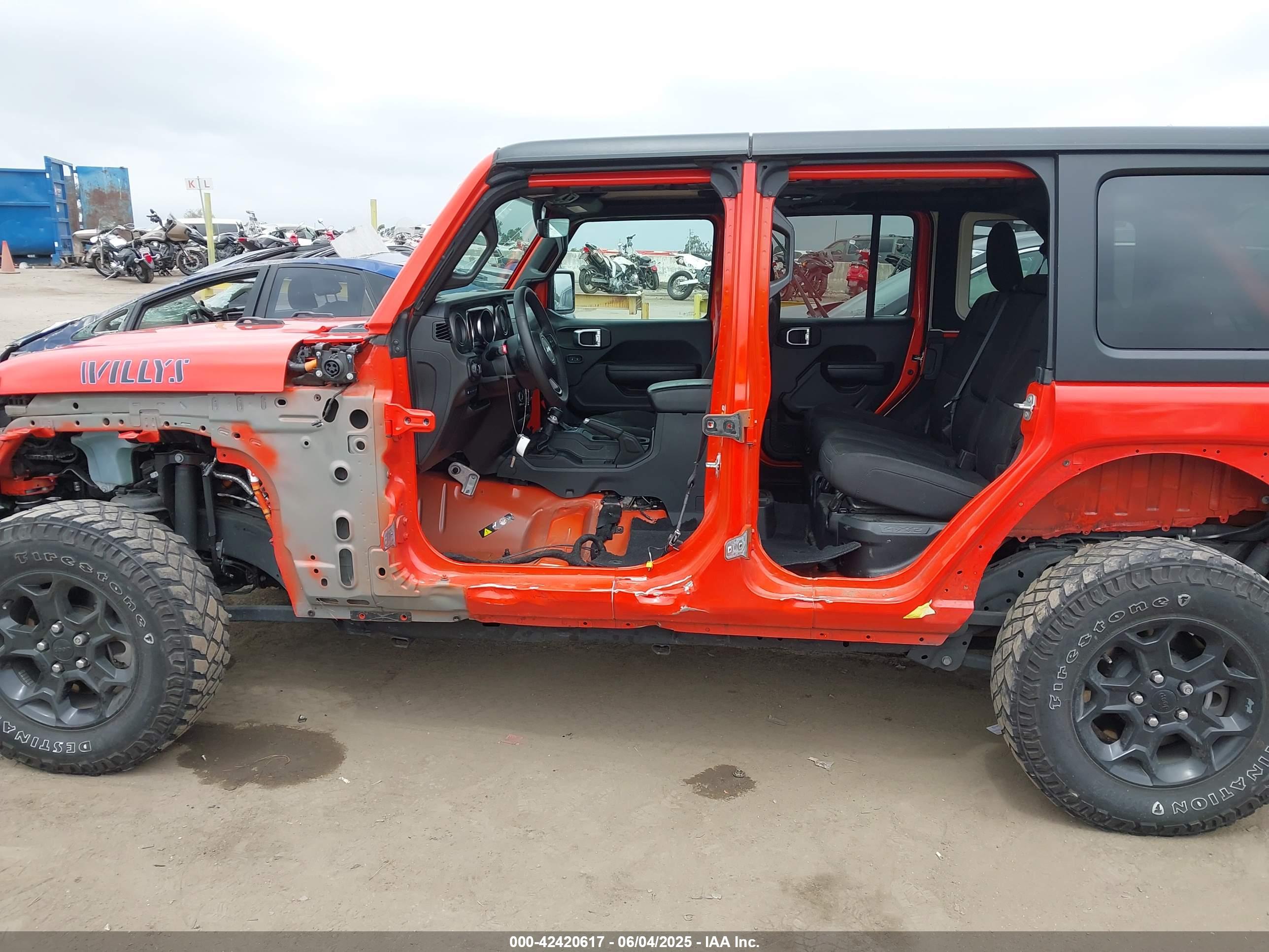 2023 JEEP WRANGLER 4XE 4X4