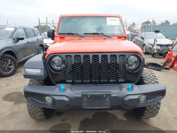 2023 JEEP WRANGLER 4XE 4X4