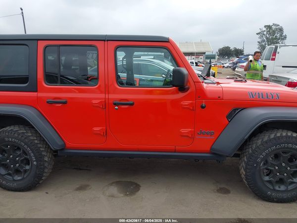 2023 JEEP WRANGLER 4XE 4X4