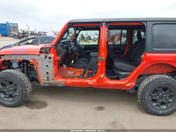 2023 JEEP WRANGLER 4XE 4X4