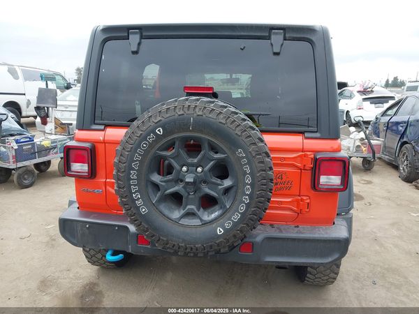 2023 JEEP WRANGLER 4XE 4X4