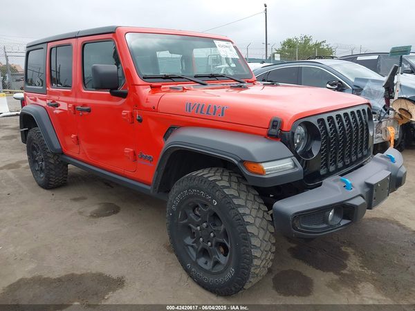 2023 JEEP WRANGLER 4XE 4X4