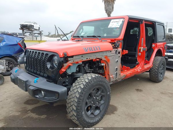 2023 JEEP WRANGLER 4XE 4X4
