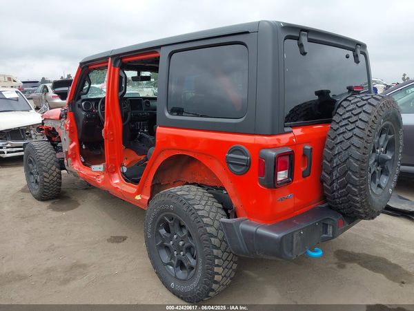2023 JEEP WRANGLER 4XE 4X4