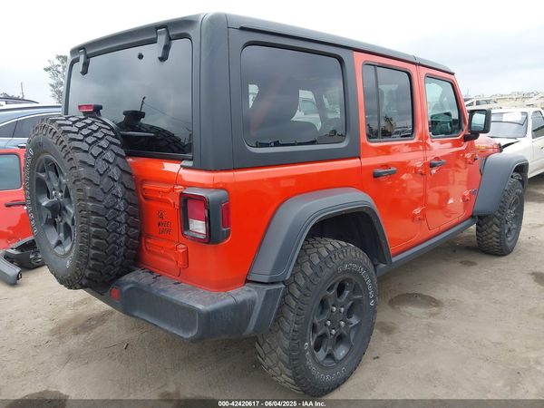 2023 JEEP WRANGLER 4XE 4X4