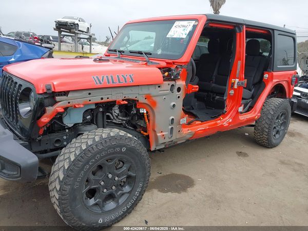2023 JEEP WRANGLER 4XE 4X4
