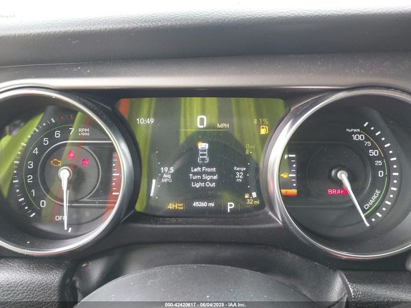 2023 JEEP WRANGLER 4XE 4X4
