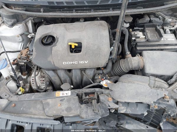2017 KIA FORTE LX