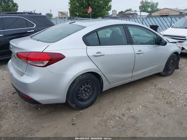 2017 KIA FORTE LX