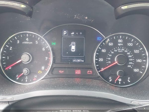 2017 KIA FORTE LX