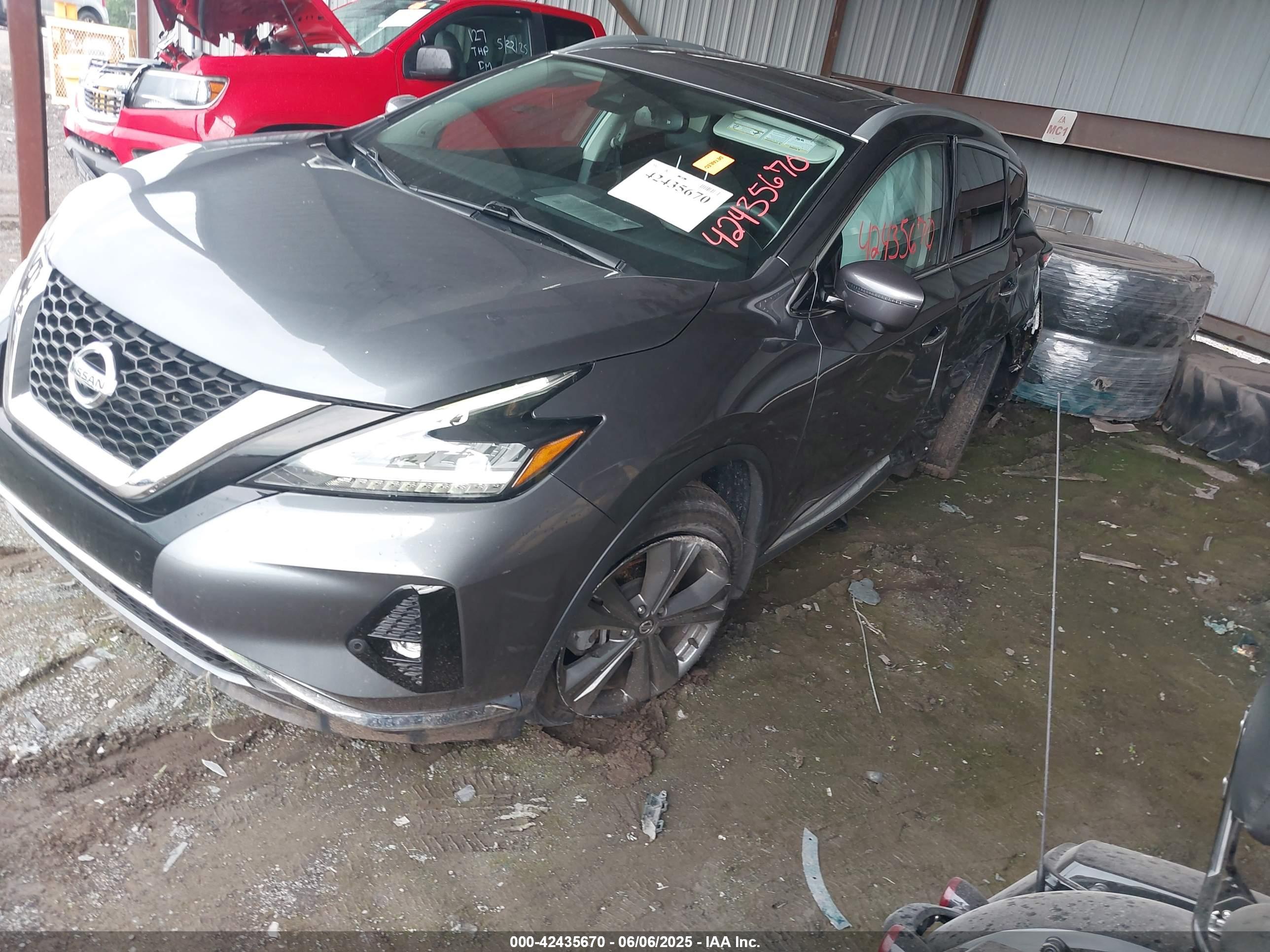 2020 NISSAN MURANO PLATINUM INTELLIGENT AWD — I2