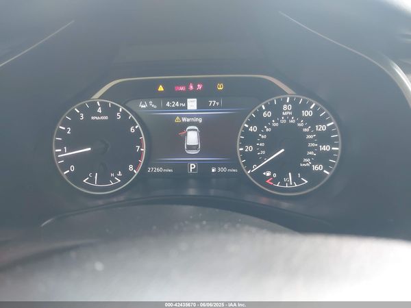 2020 NISSAN MURANO PLATINUM INTELLIGENT AWD — I7