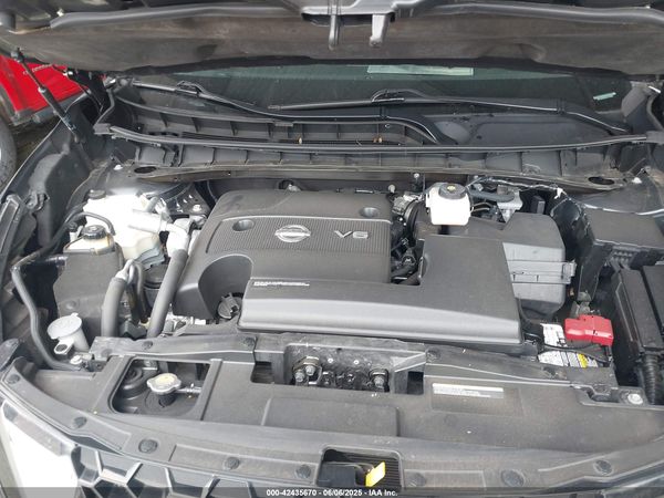 2020 NISSAN MURANO PLATINUM INTELLIGENT AWD — I10