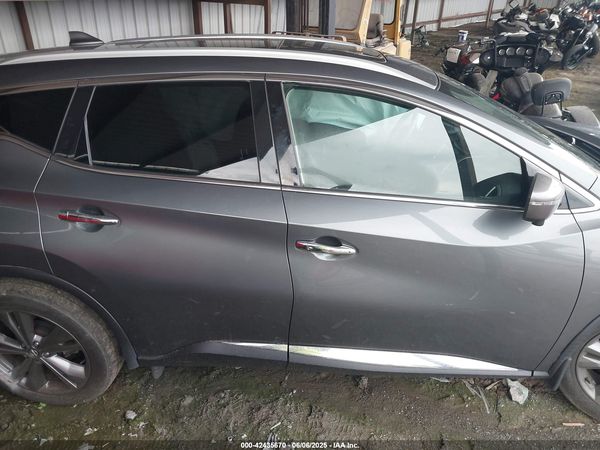 2020 NISSAN MURANO PLATINUM INTELLIGENT AWD — I116
