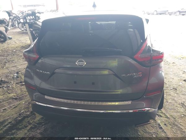 2020 NISSAN MURANO PLATINUM INTELLIGENT AWD — I119