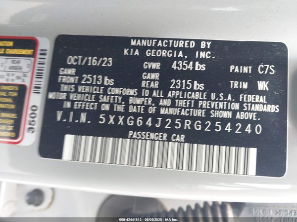 2024 KIA K5 GT-LINE