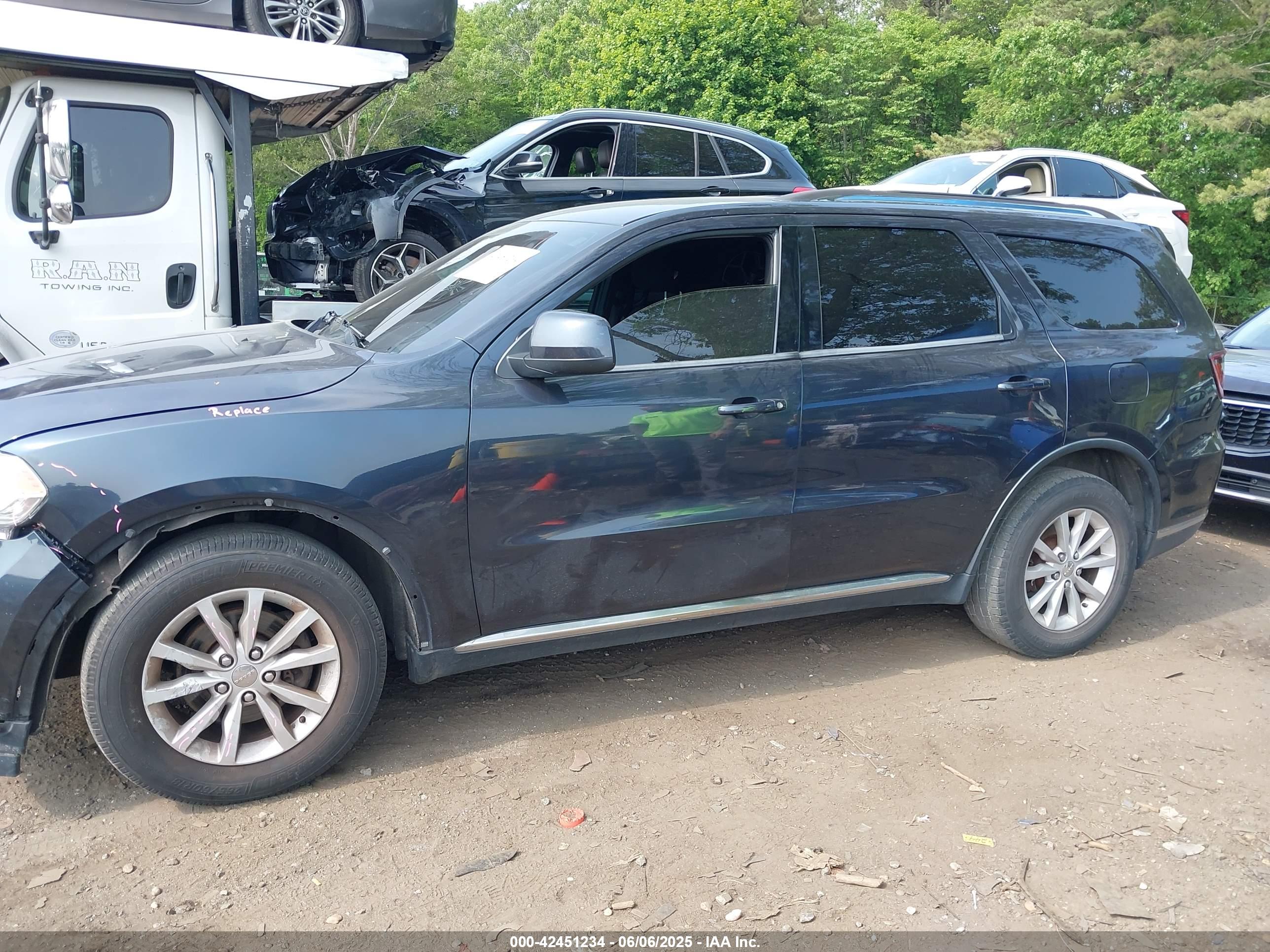 2014 DODGE DURANGO SXT