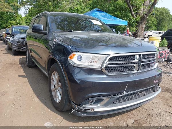 2014 DODGE DURANGO SXT