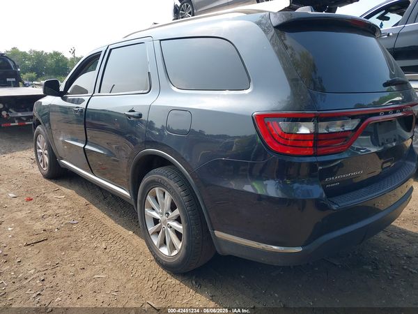 2014 DODGE DURANGO SXT