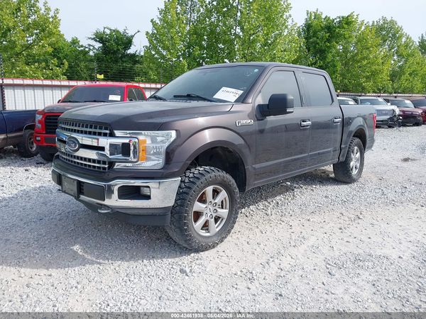 2020 FORD F-150 XLT