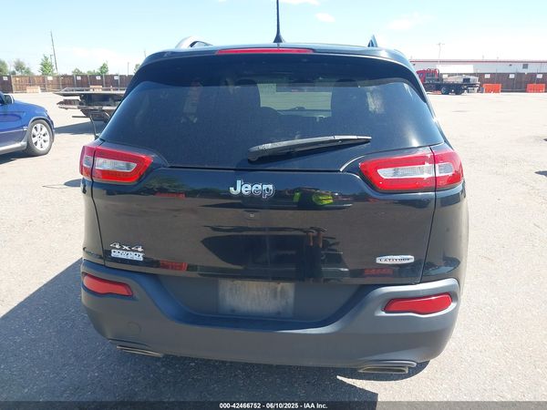2016 JEEP CHEROKEE LATITUDE