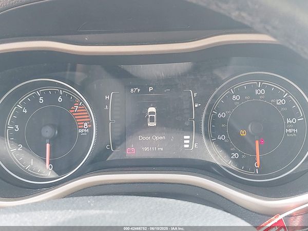 2016 JEEP CHEROKEE LATITUDE