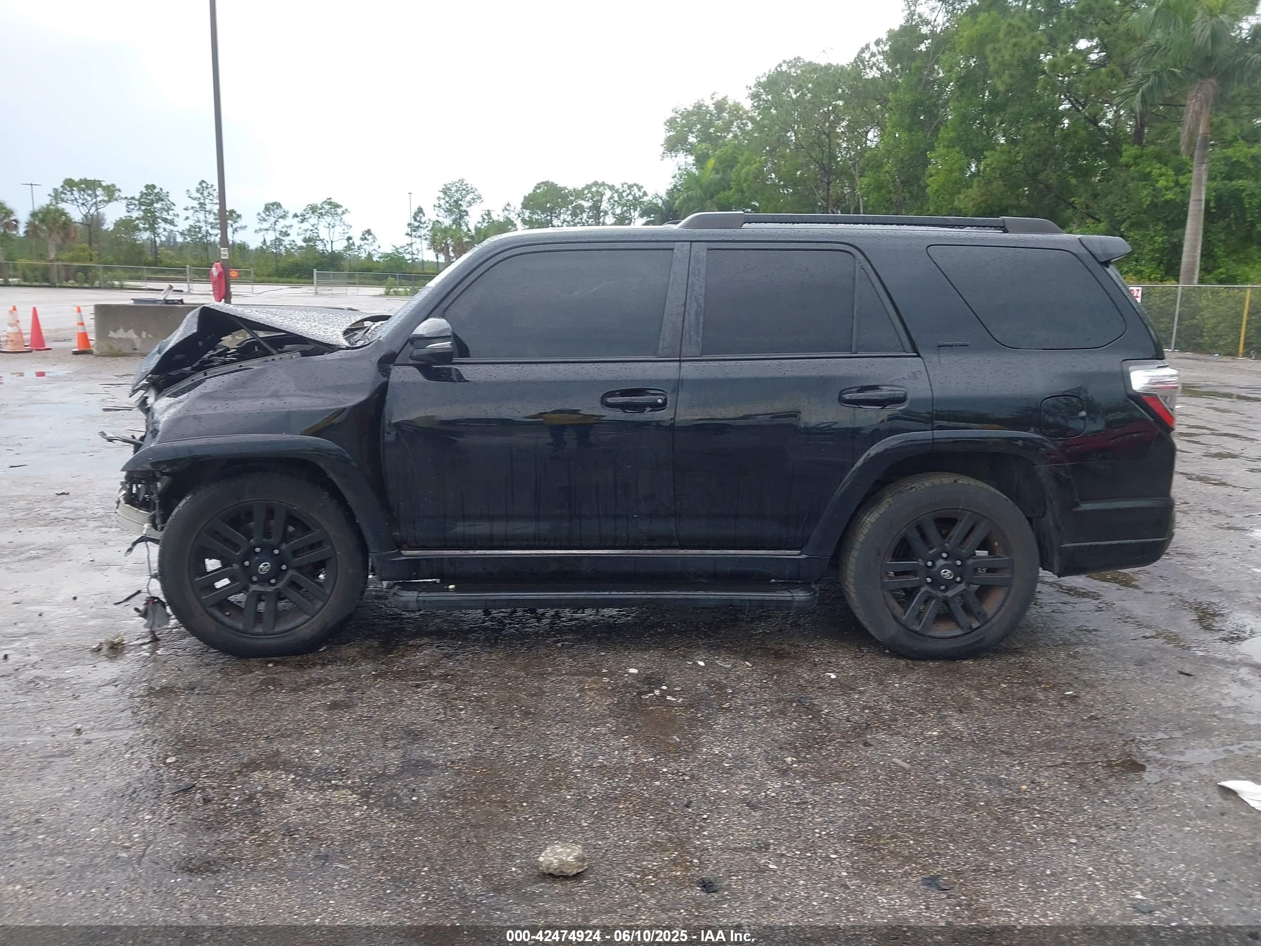 2019 TOYOTA 4RUNNER LIMITED NIGHTSHADE
