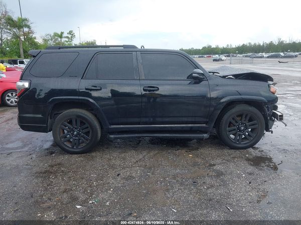 2019 TOYOTA 4RUNNER LIMITED NIGHTSHADE