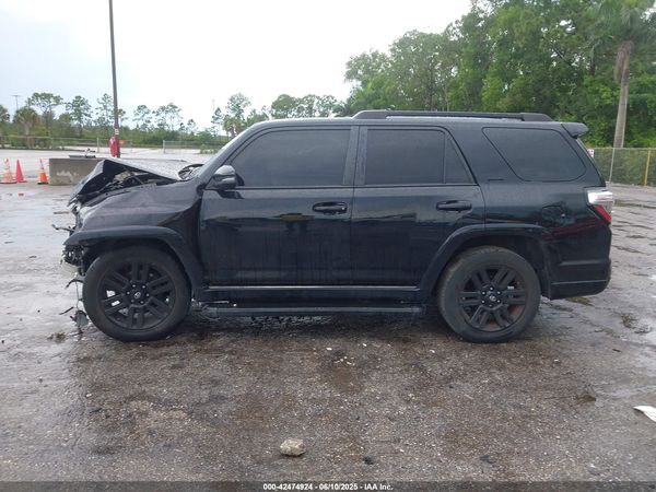 2019 TOYOTA 4RUNNER LIMITED NIGHTSHADE