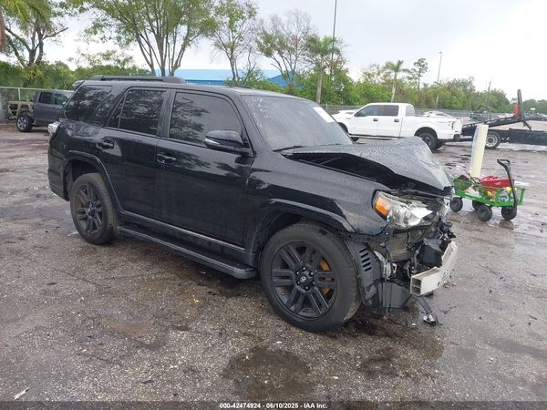 2019 TOYOTA 4RUNNER LIMITED NIGHTSHADE