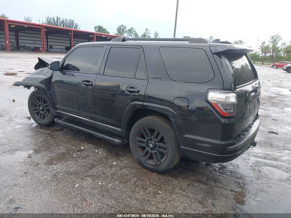 2019 TOYOTA 4RUNNER LIMITED NIGHTSHADE