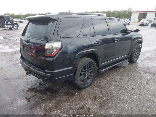 2019 TOYOTA 4RUNNER LIMITED NIGHTSHADE