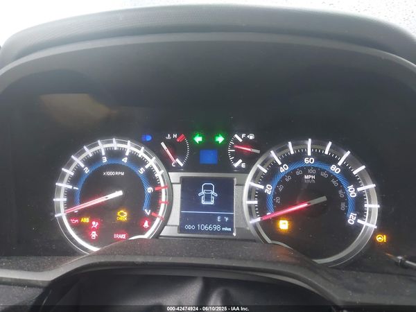 2019 TOYOTA 4RUNNER LIMITED NIGHTSHADE