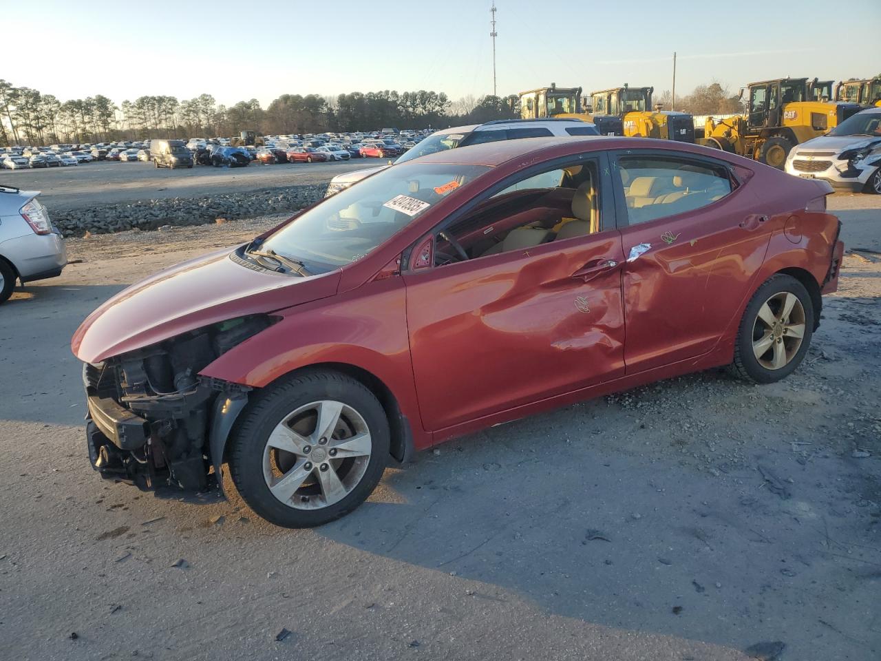2012 HYUNDAI ELANTRA GLS(Middle grade)