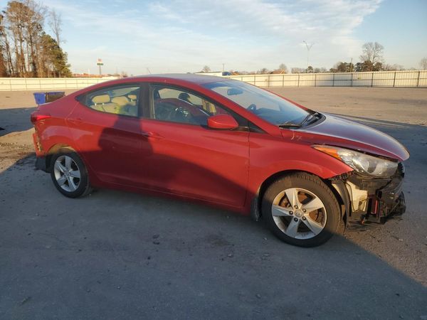 2012 HYUNDAI ELANTRA GLS(Middle grade)