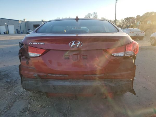 2012 HYUNDAI ELANTRA GLS(Middle grade)