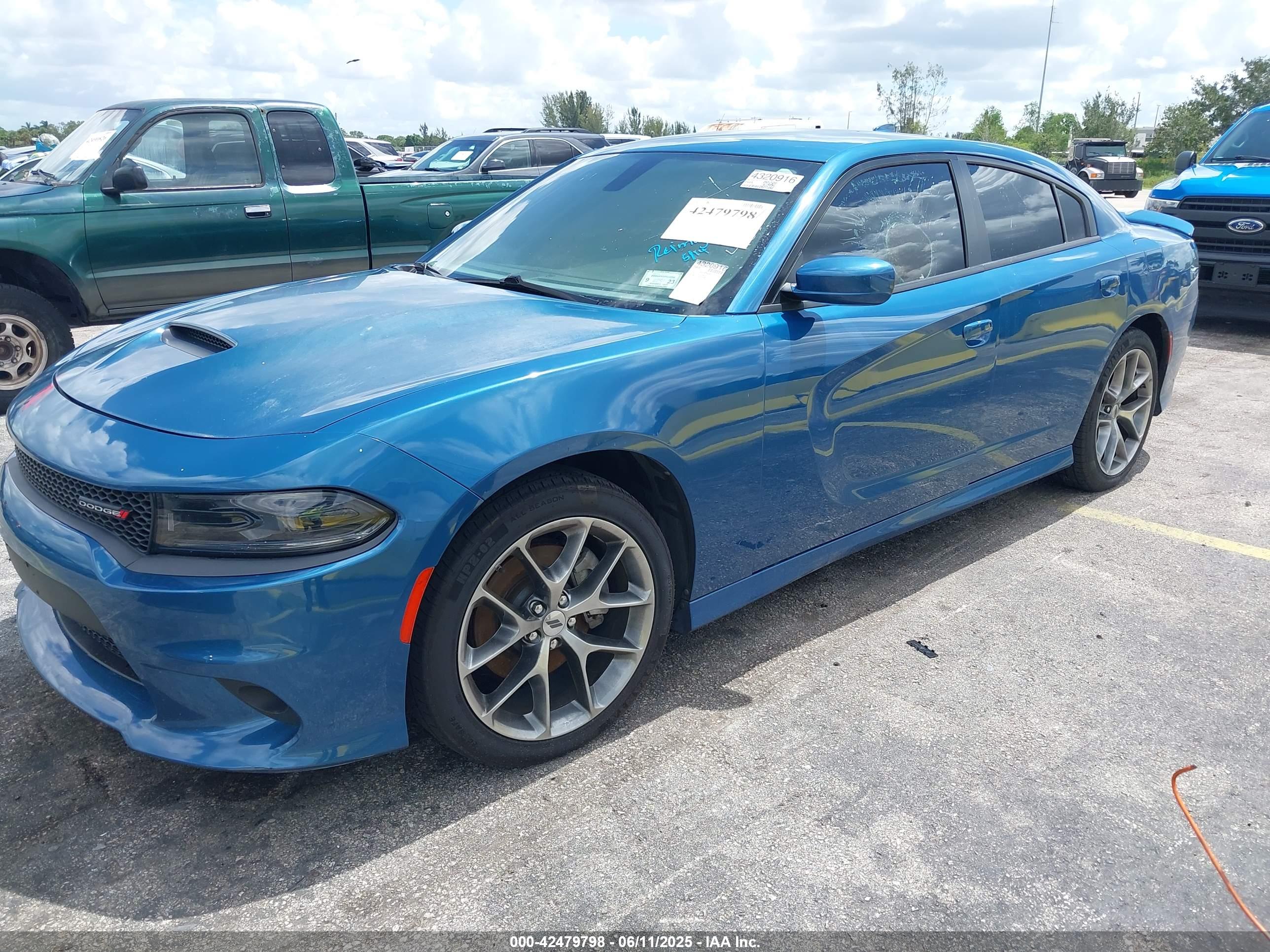 2022 DODGE CHARGER GT RWD