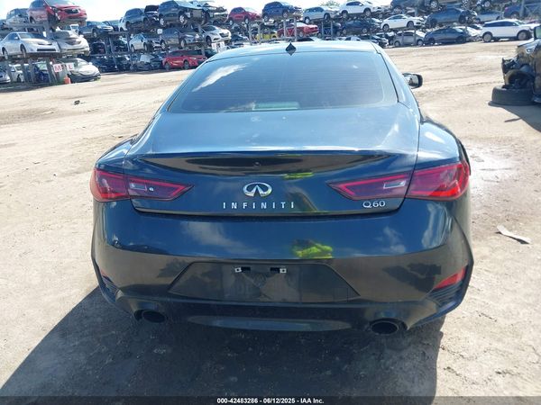 2021 INFINITI Q60 LUXE