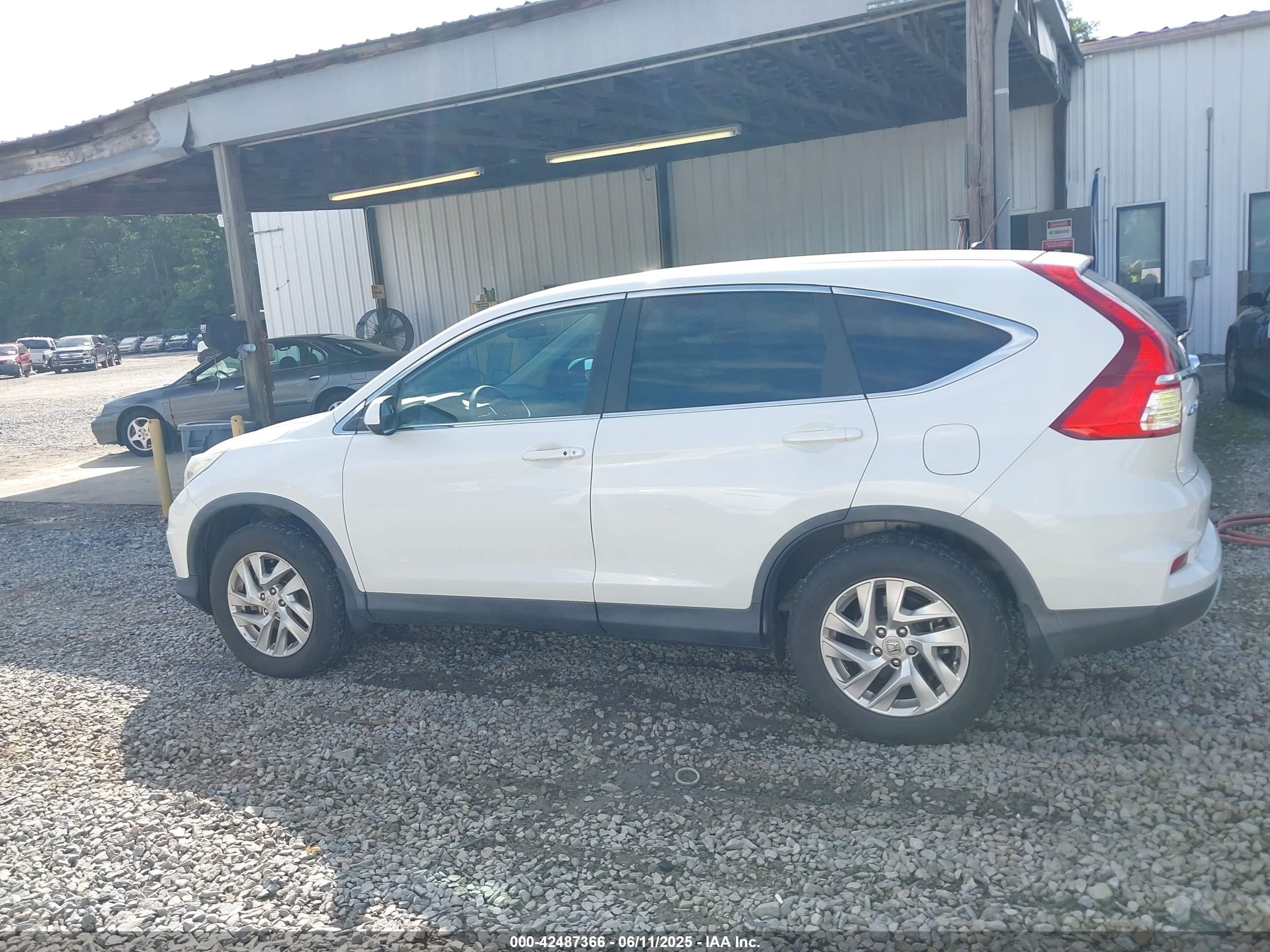 2015 HONDA CR-V EX