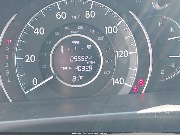2015 HONDA CR-V EX