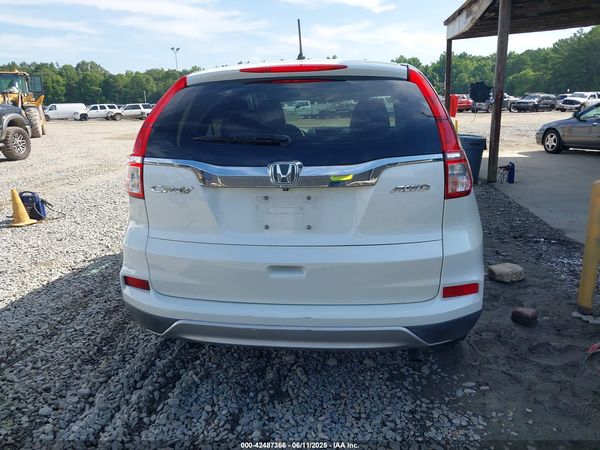 2015 HONDA CR-V EX