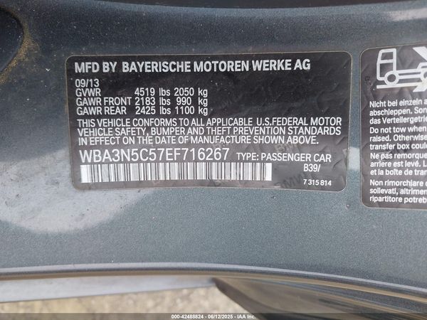 2014 BMW 4 SERIES 428I XDRIVE
