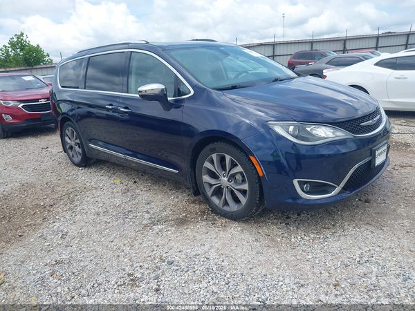 2018 CHRYSLER PACIFICA LIMITED