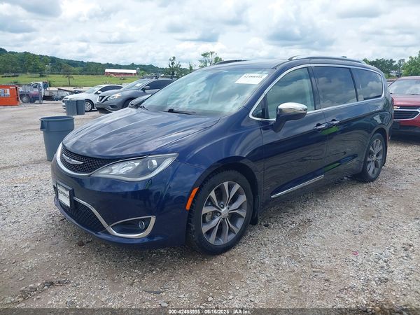 2018 CHRYSLER PACIFICA LIMITED