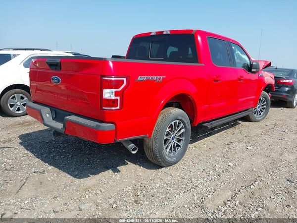 2020 FORD F-150 XLT