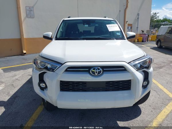 2021 TOYOTA 4RUNNER SR5