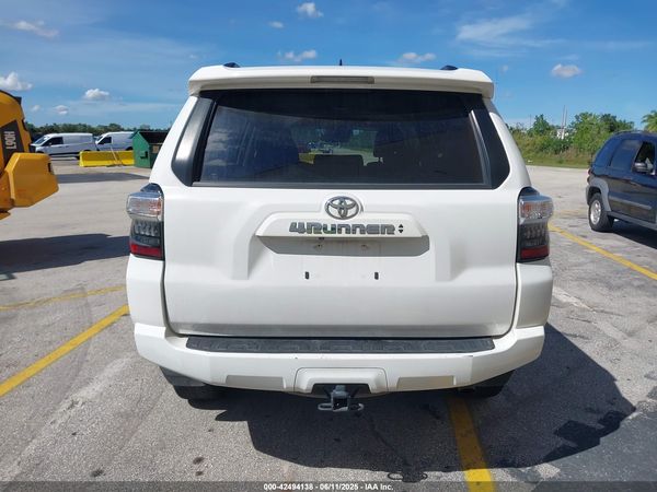 2021 TOYOTA 4RUNNER SR5