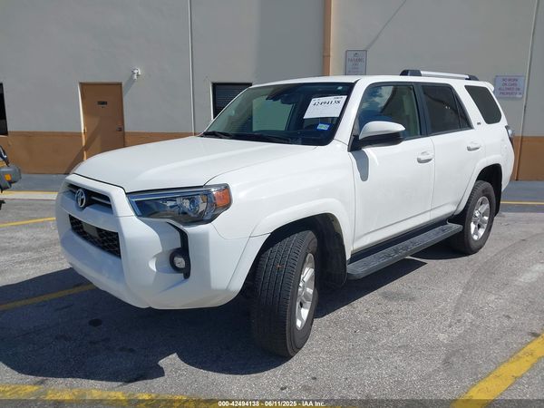 2021 TOYOTA 4RUNNER SR5
