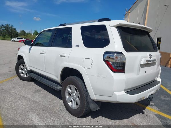 2021 TOYOTA 4RUNNER SR5